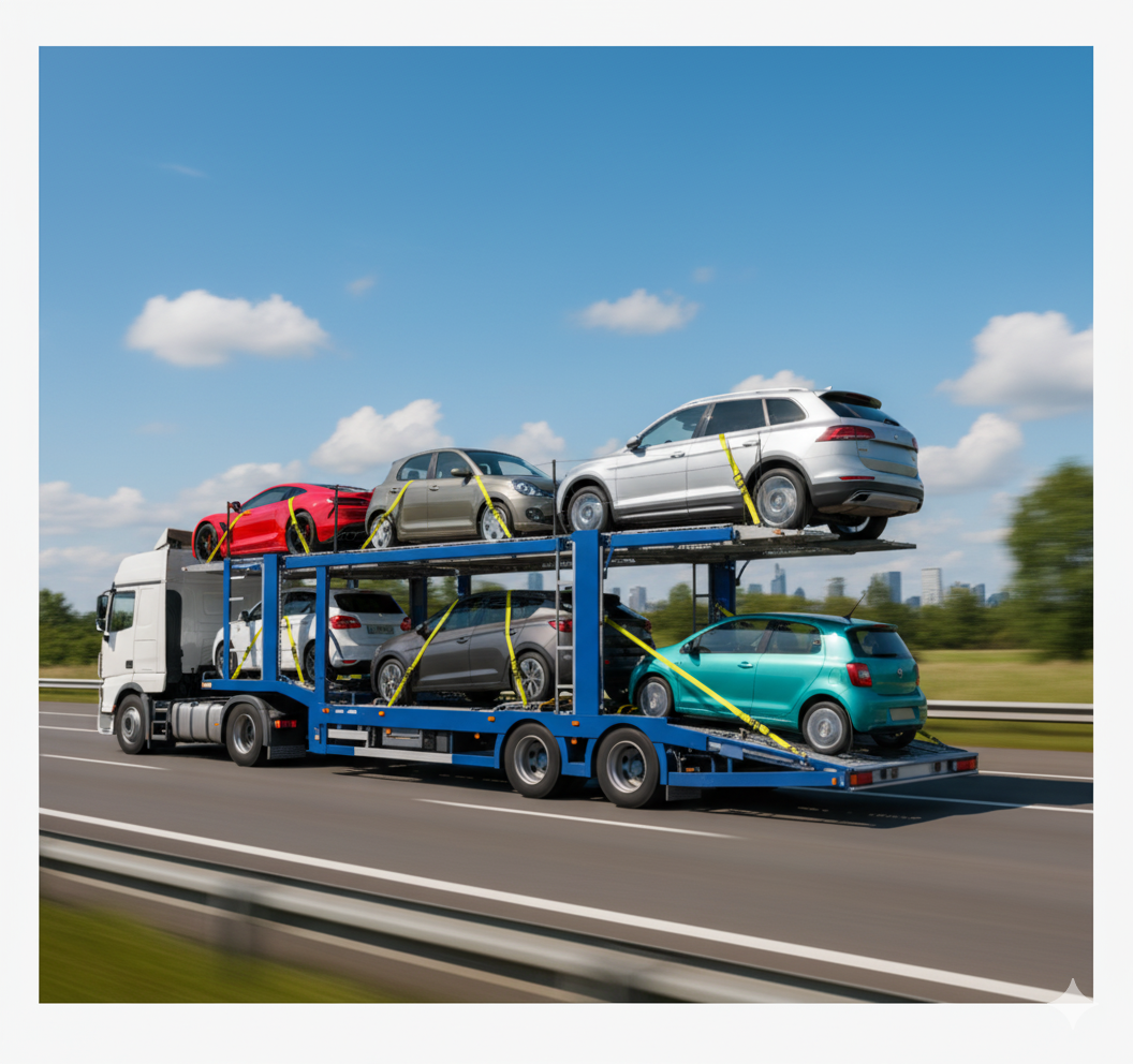 Car Shifting in Faridabad