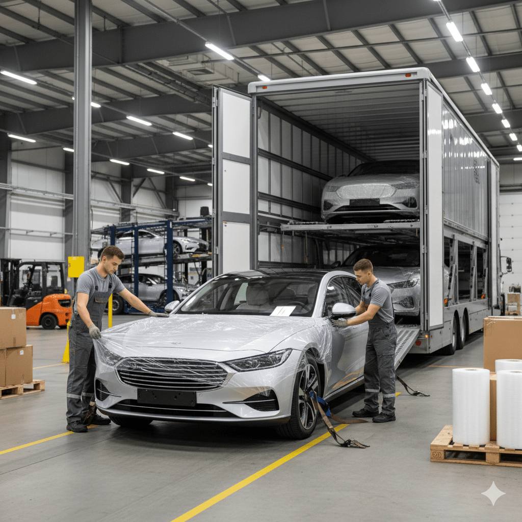 Car Shifting in Indore