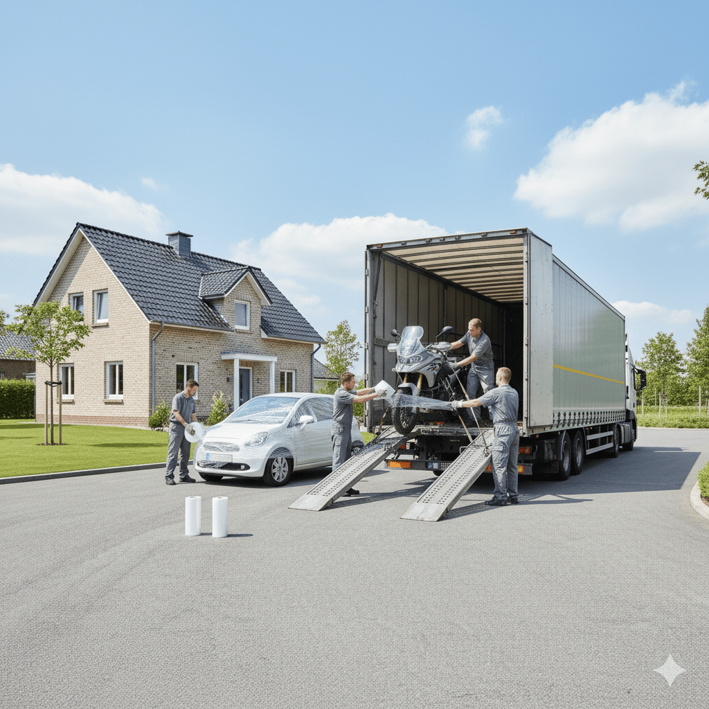 Car Shifting in Noida