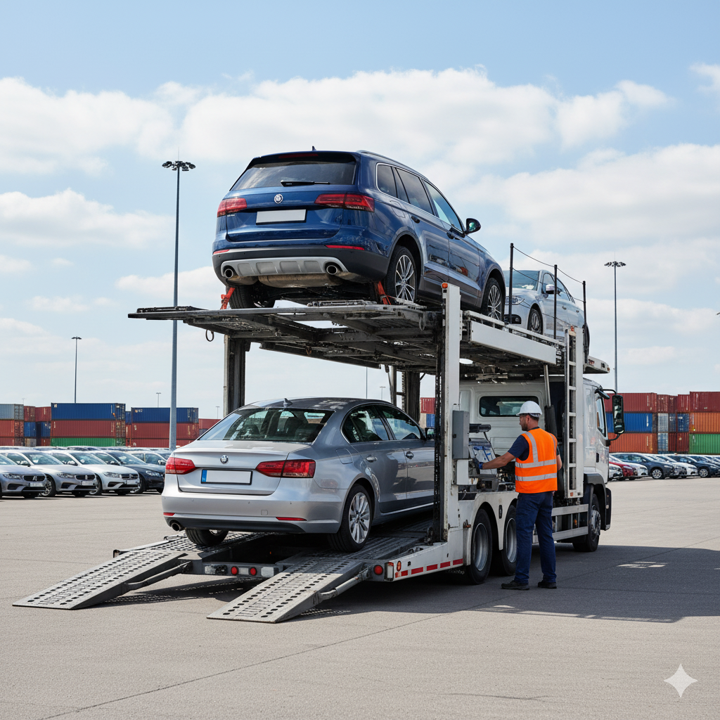Car Transportation Services in Manesar