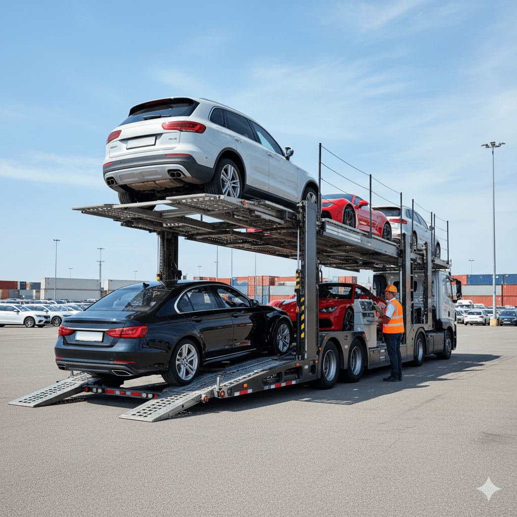 Car Transportation in Sonipat