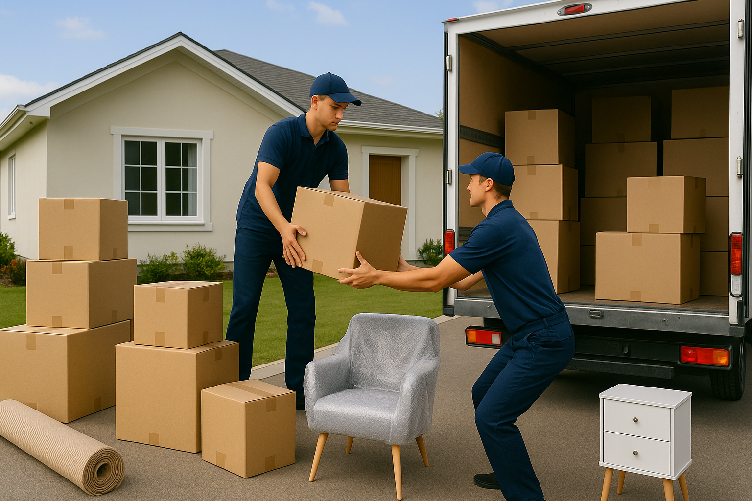 Household Shifting in Delhi