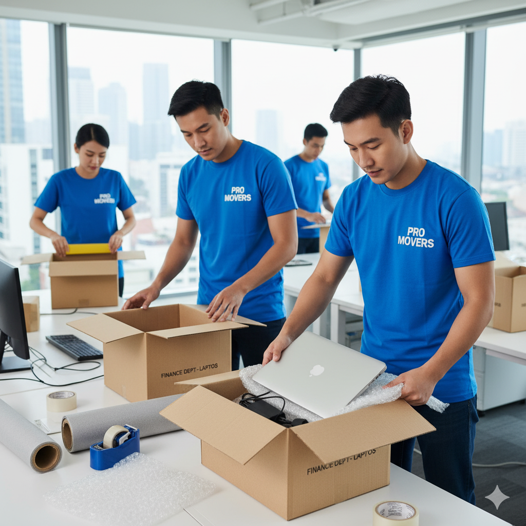 Office Relocation Service in Kolkata