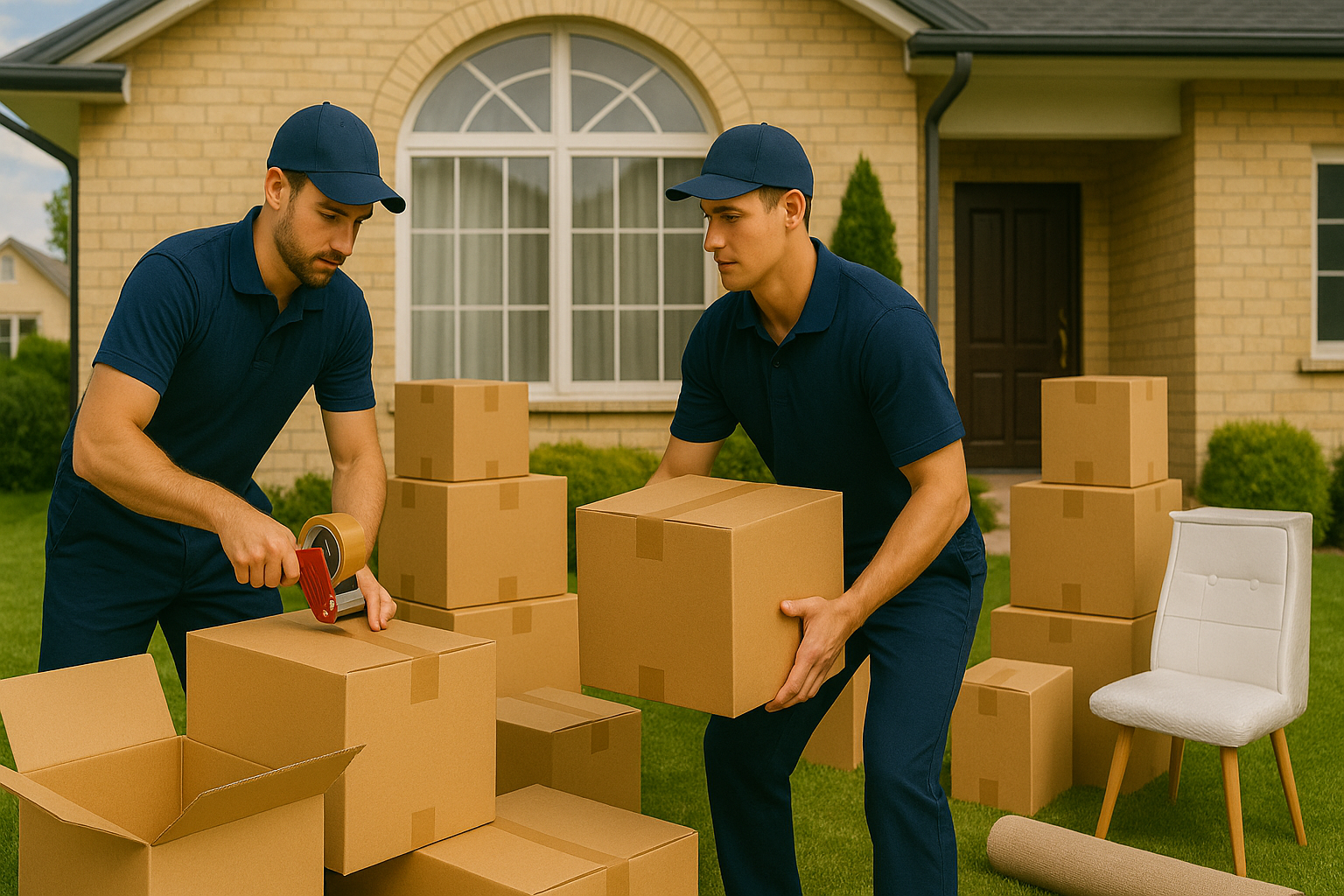 Household Shifting in New Delhi