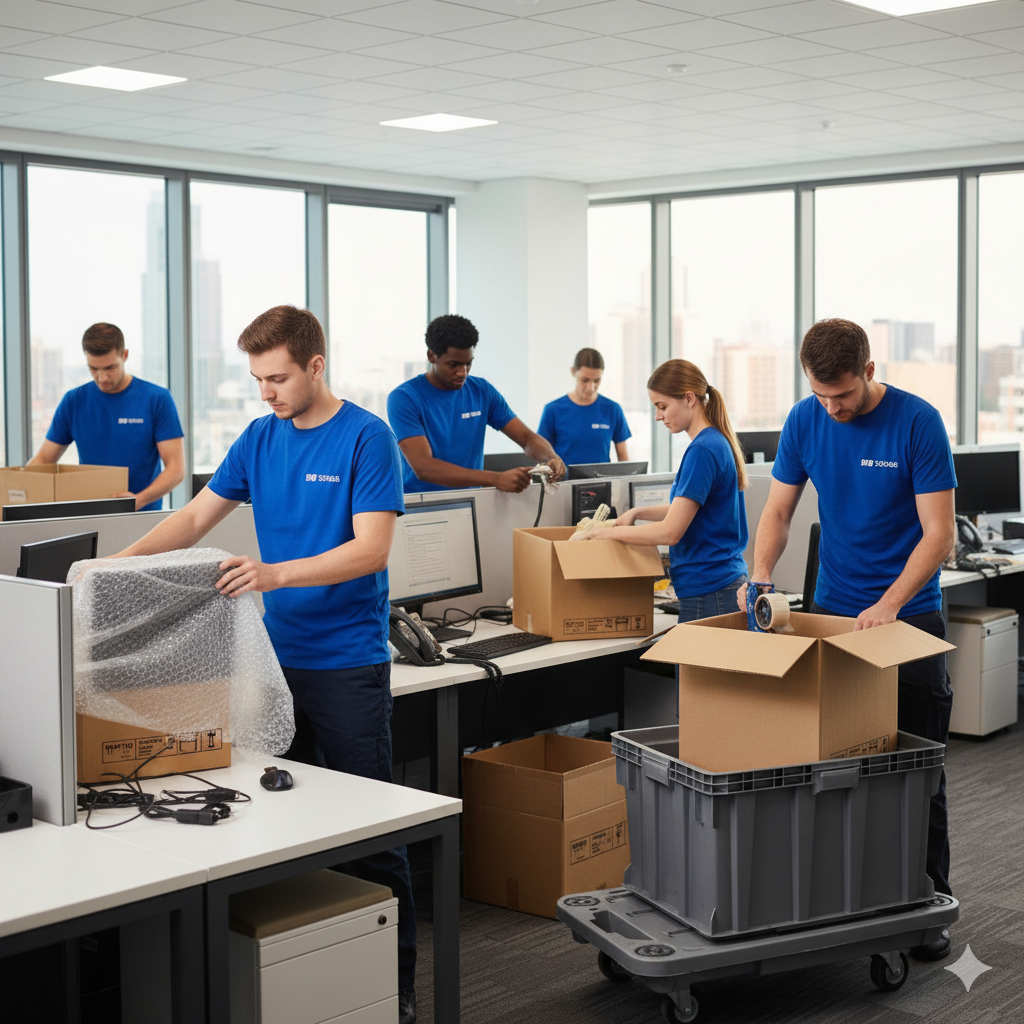 Office Relocation in Mumbai