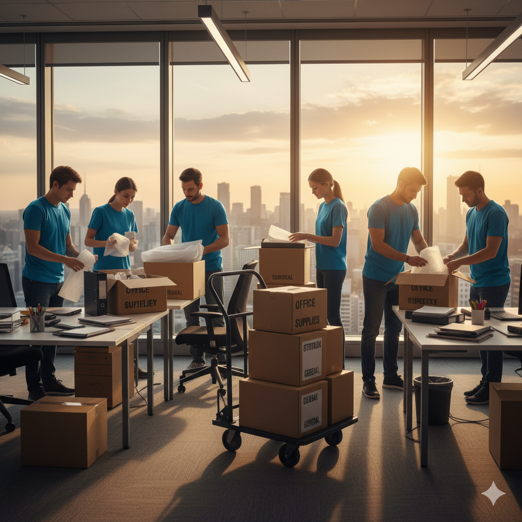 Office Shifting Services in Alwar