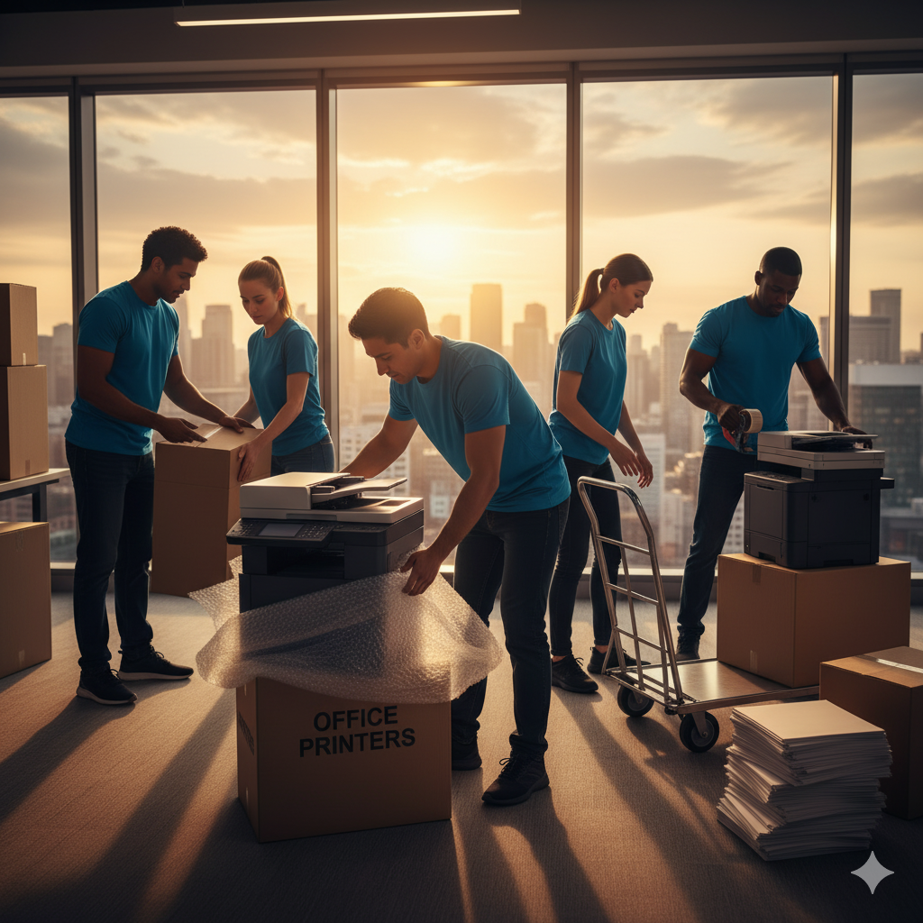 Office Shifting Services in Manesar