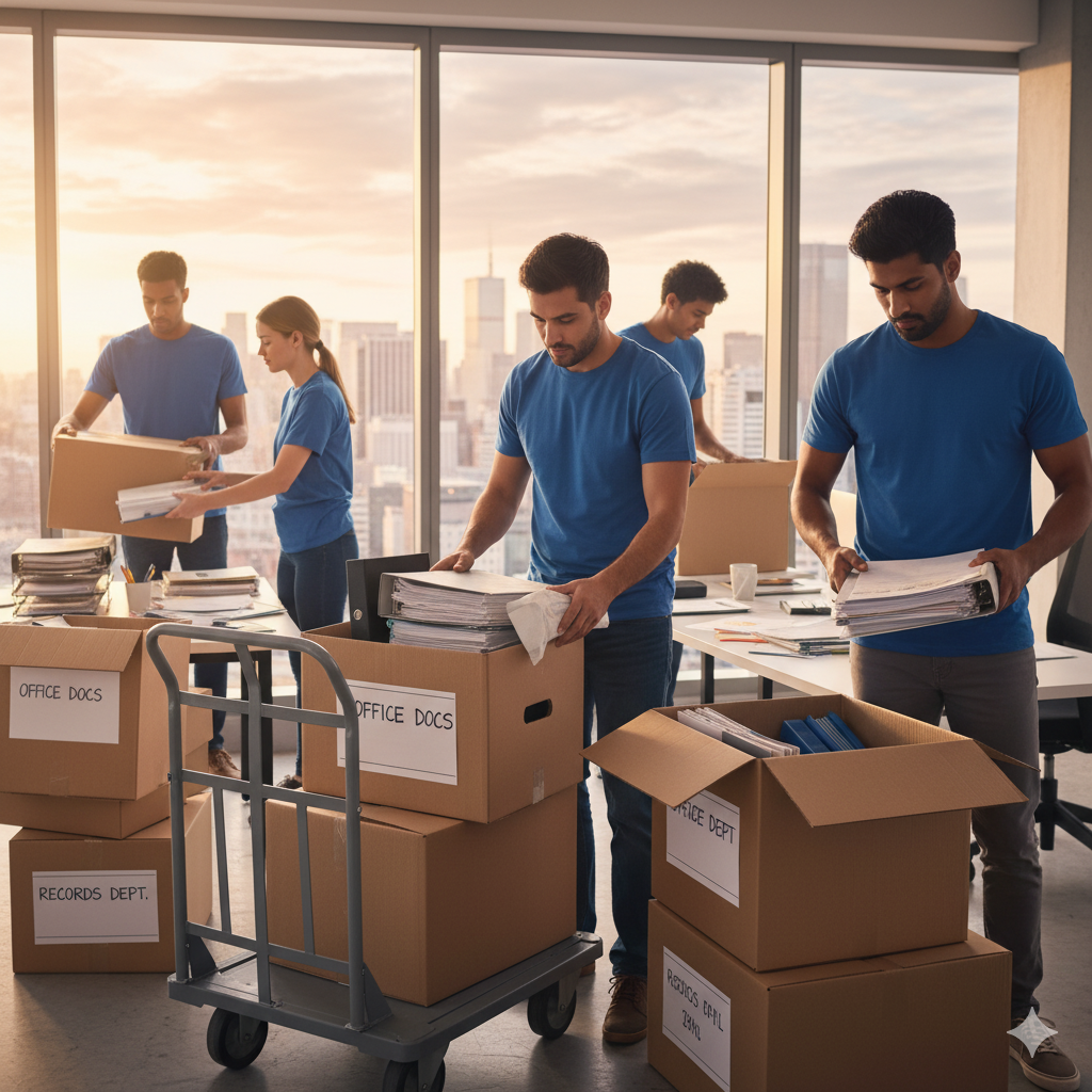 Office Shifting in Karnal