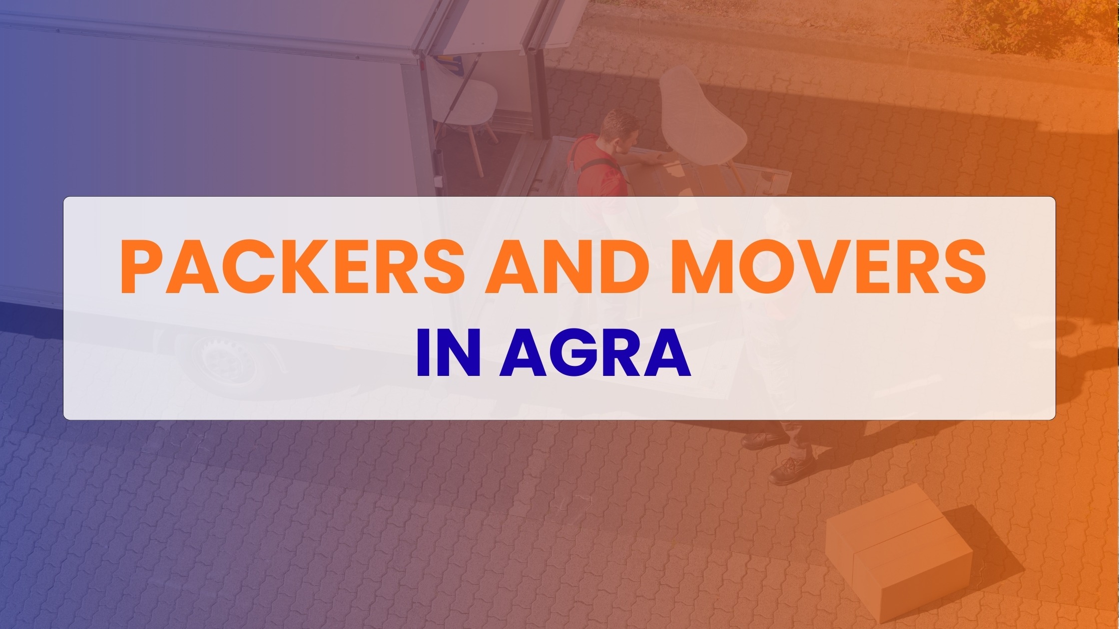 Packers and Movers in Agra