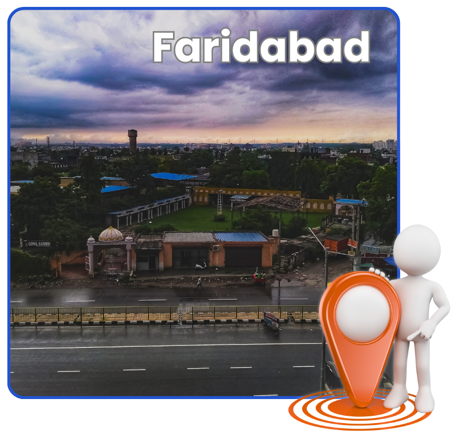 Packers and Movers in Faridabad