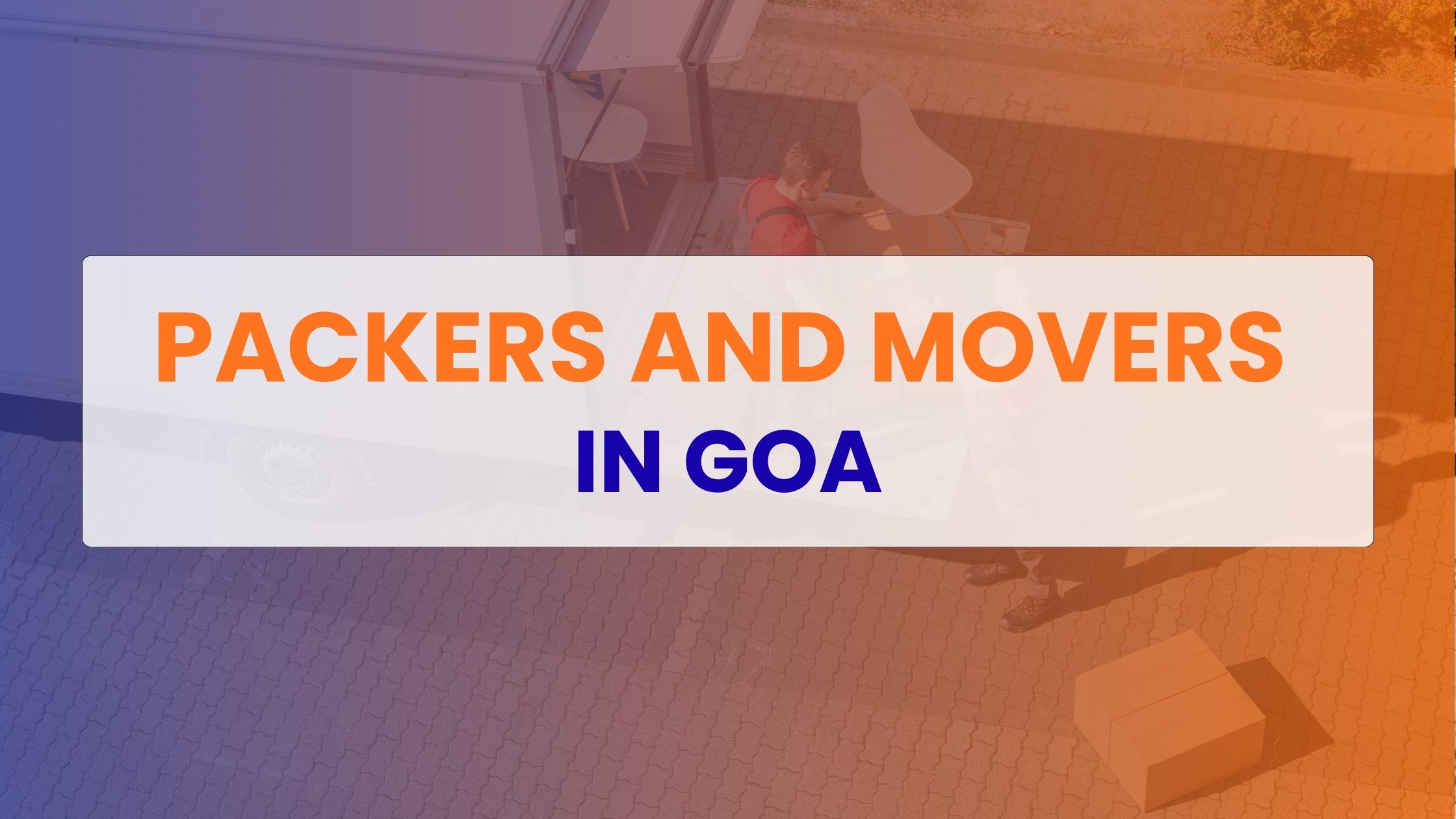 Packers and Movers in Goa