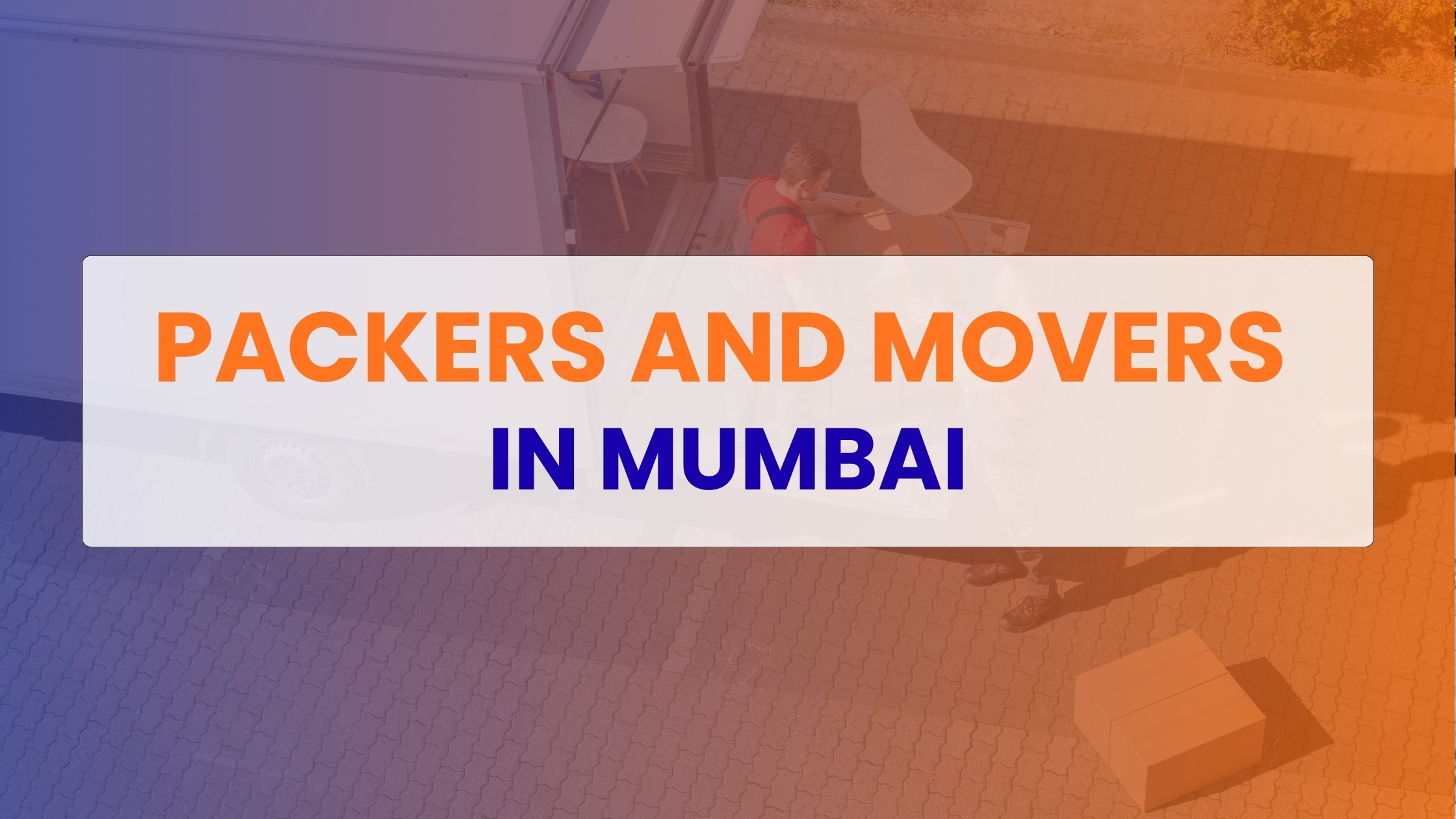 Packers and Movers in Mumbai