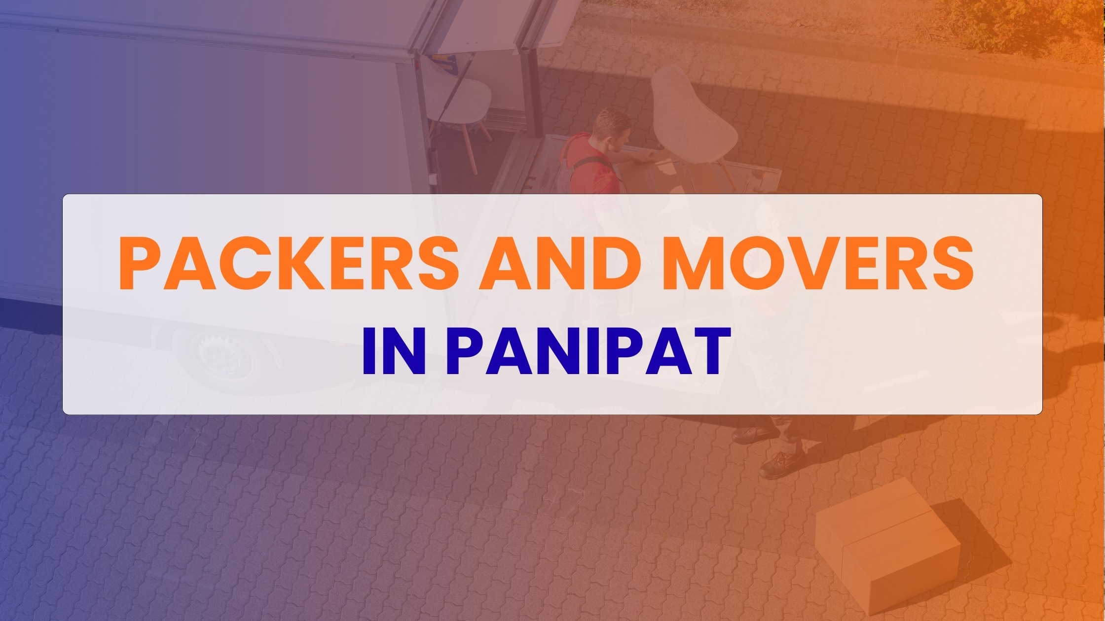 Packers and Movers in Panipat