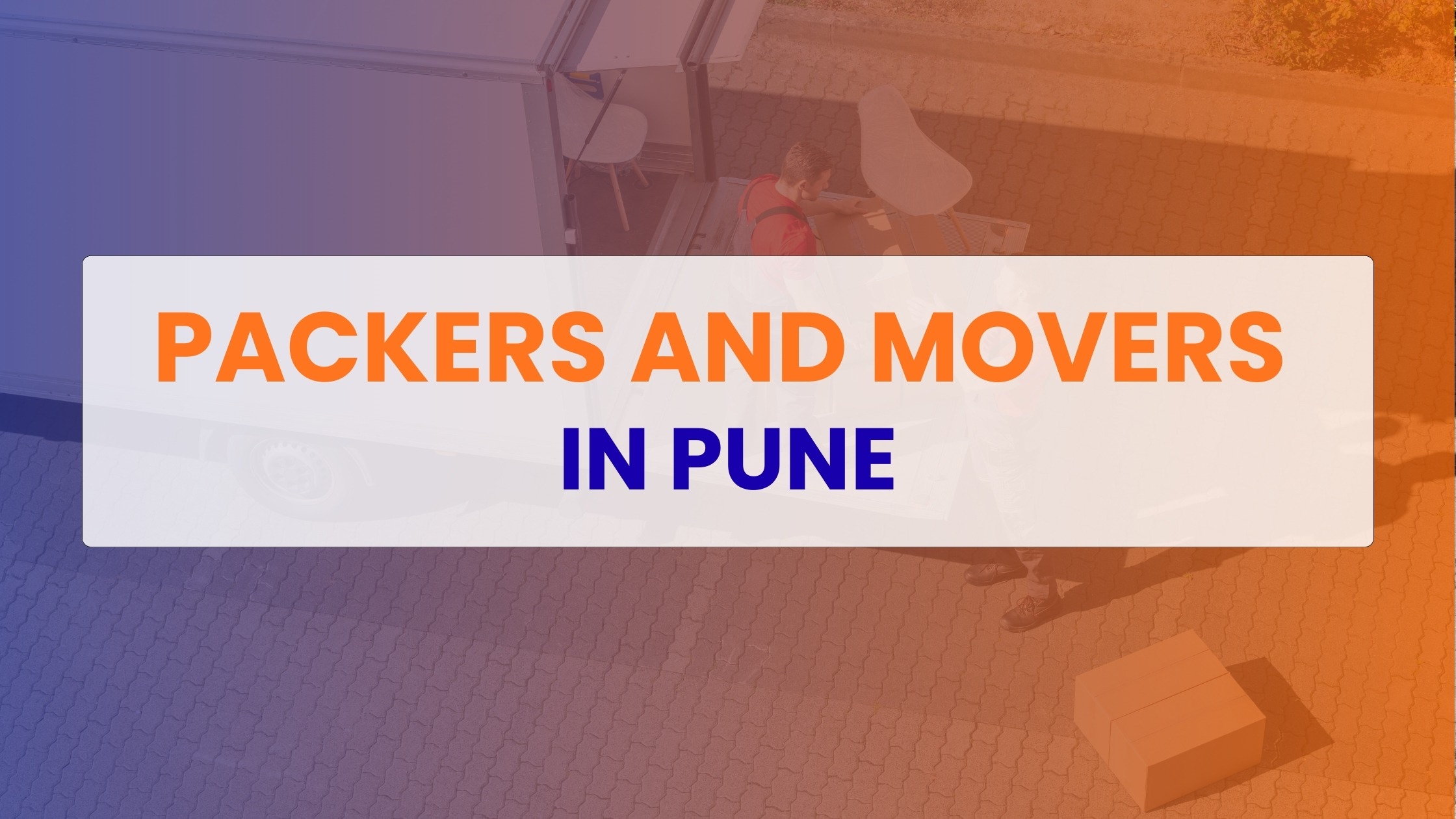 Packers and Movers in Pune