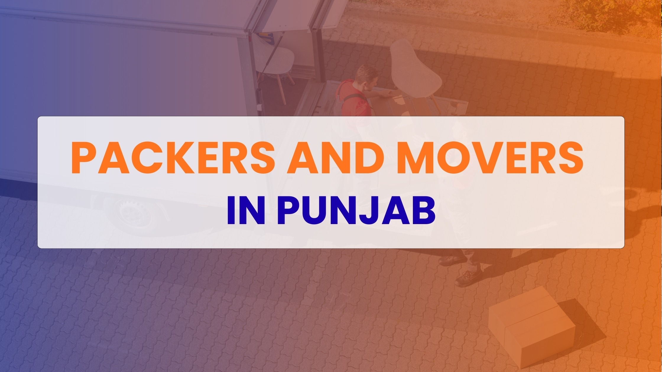 Packers and Movers in Punjab