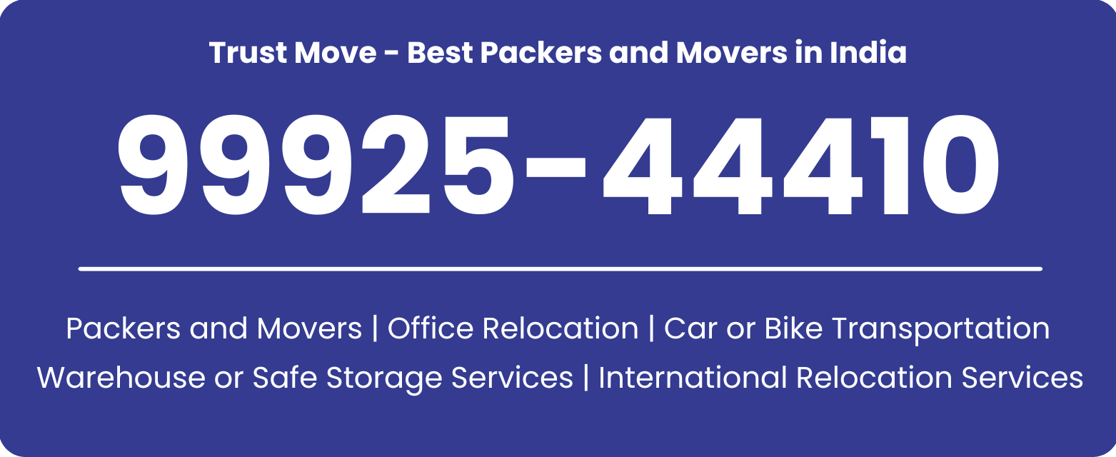 Trust Move - Best Packers and Movers in India