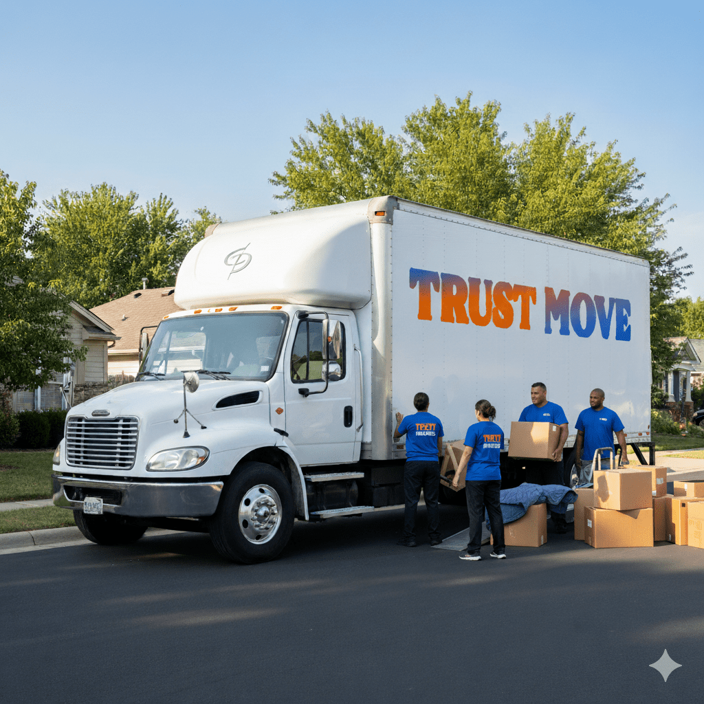 Trust Move - Packers and Movers Team