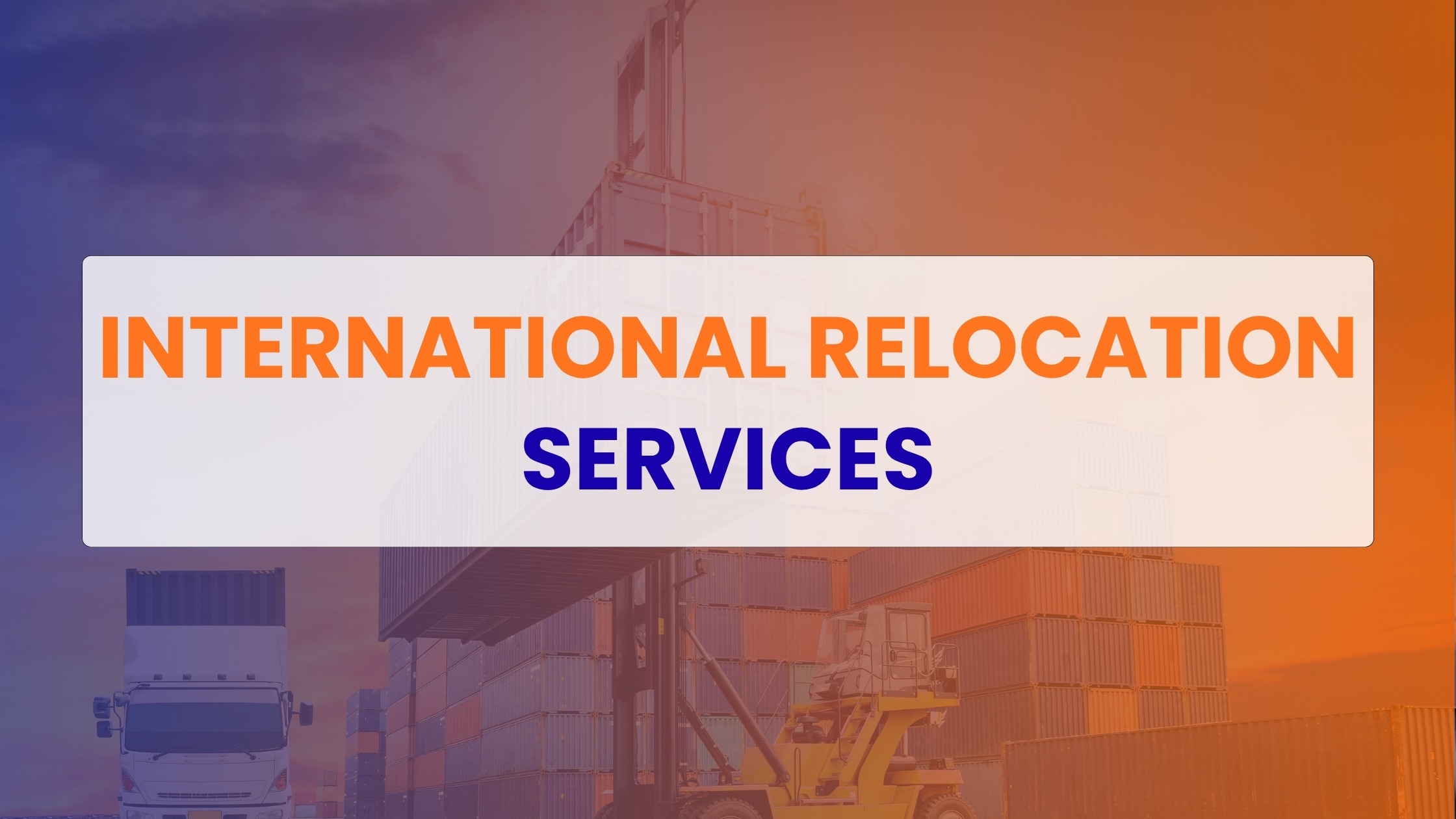 International Relocation Servies