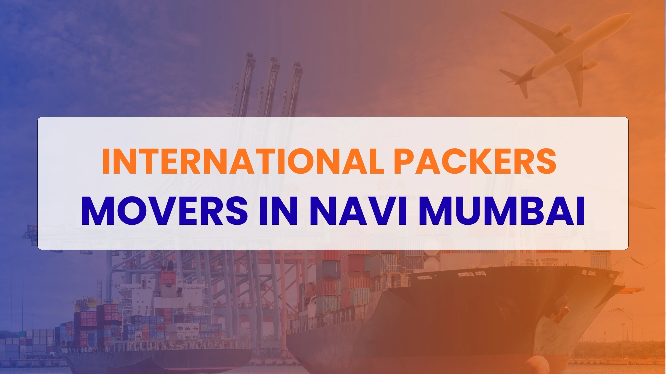International Packers Movers in Navi Mumbai