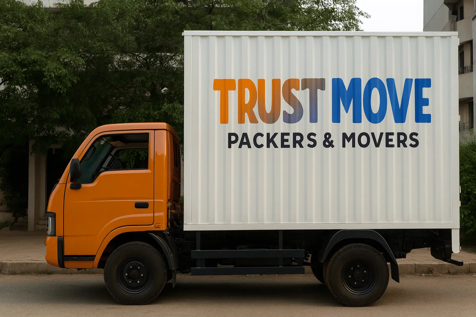 Trust Move - Packers and Movers