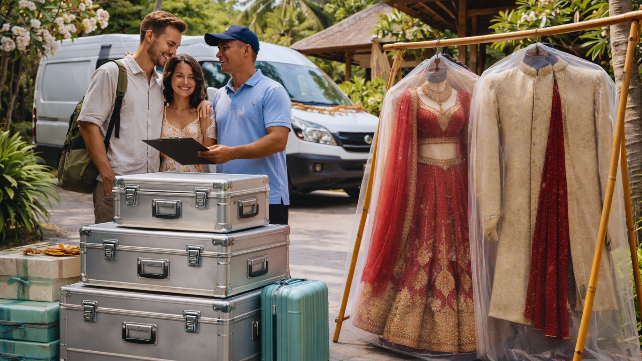 Wedding Garment Courier Noida