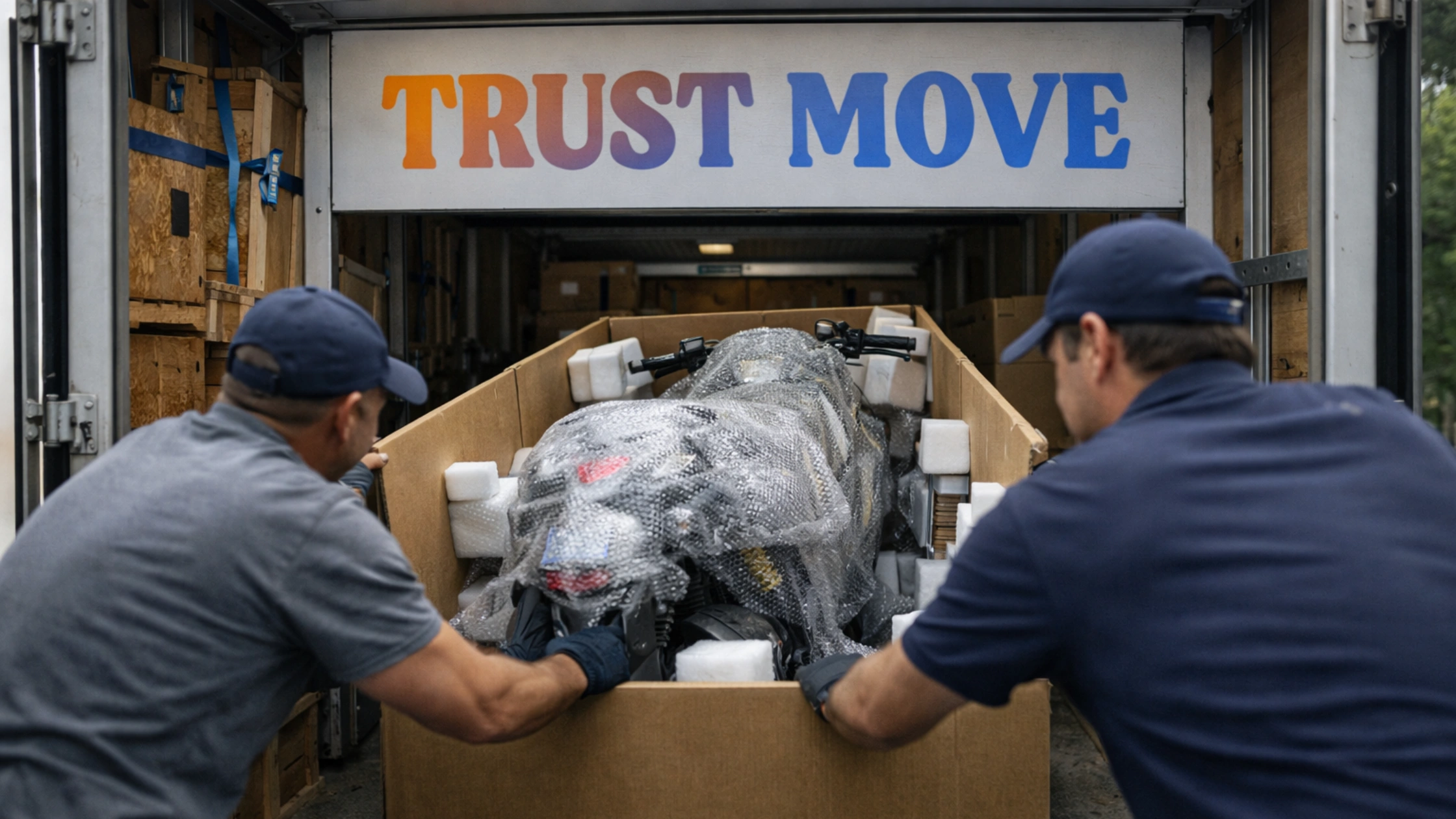 Bike Relocation Services in Noida