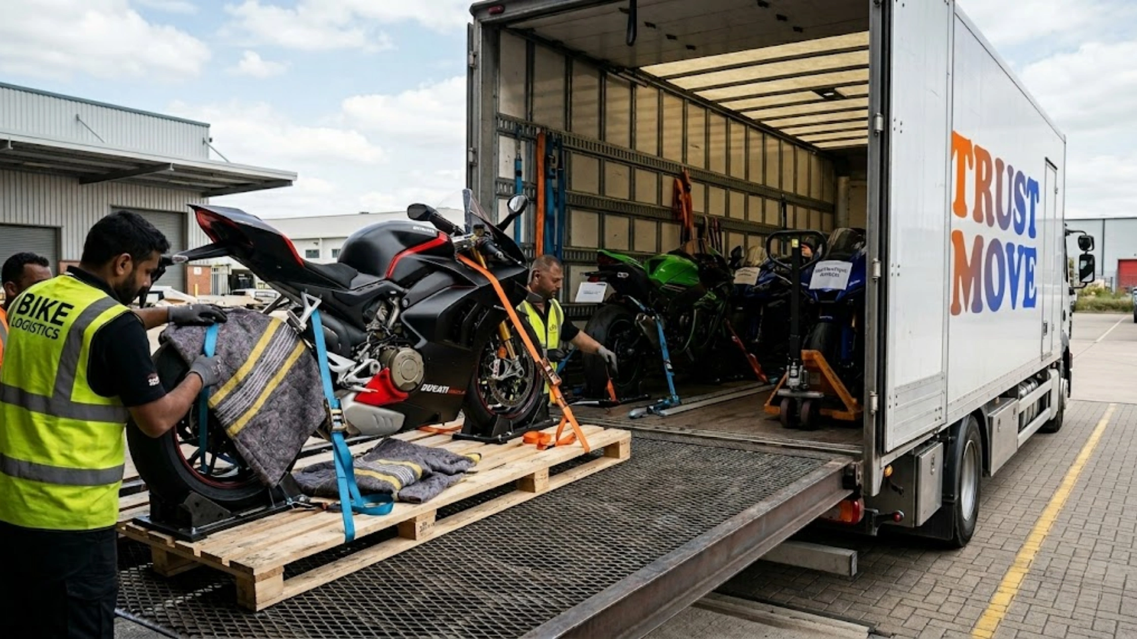 Bike Transport Services in Rohtak