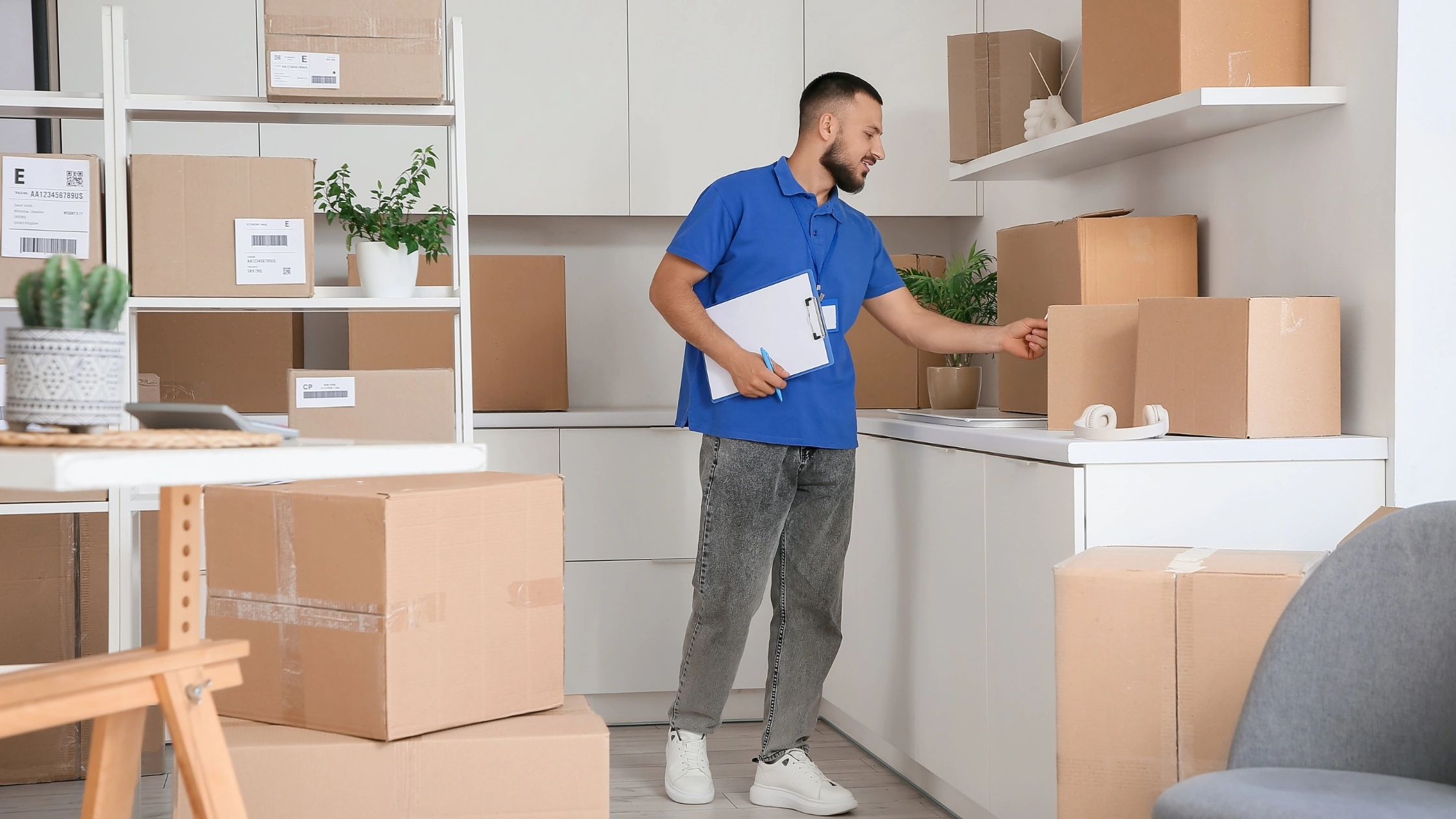 Home Relocation Services in Manesar