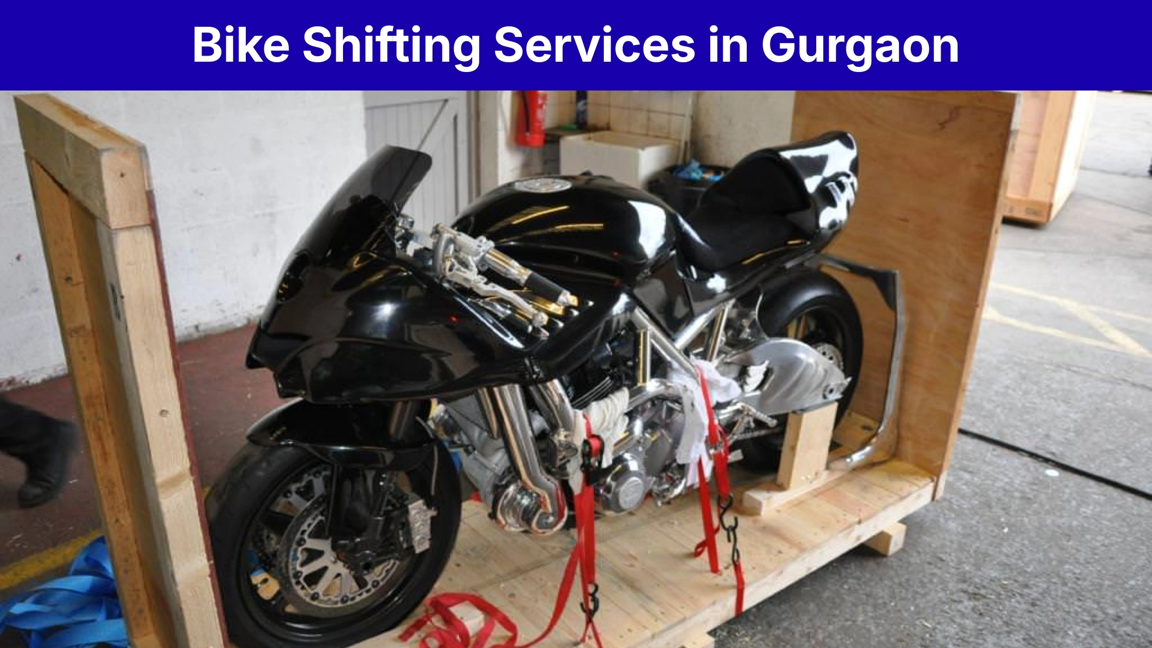 Bike Shifting Services in Gurgaon