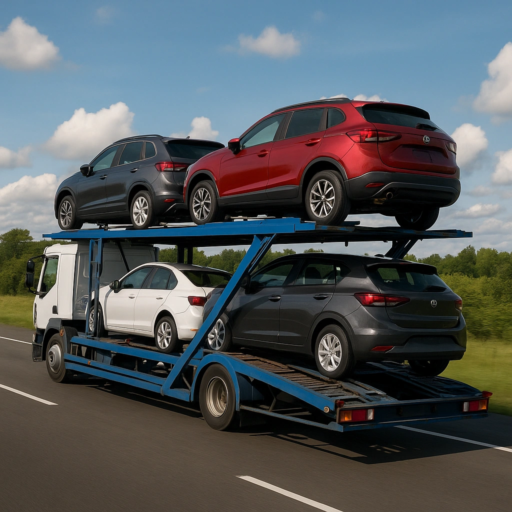 Car Transportation Services in Surat