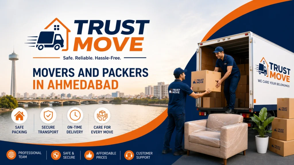 Movers and Packers in Ahmedabad