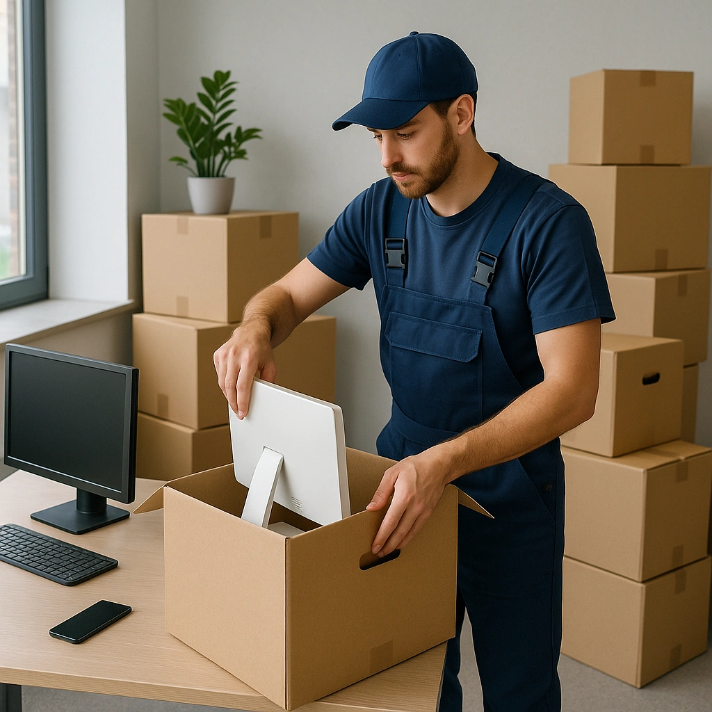 Office Relocation Services in Surat