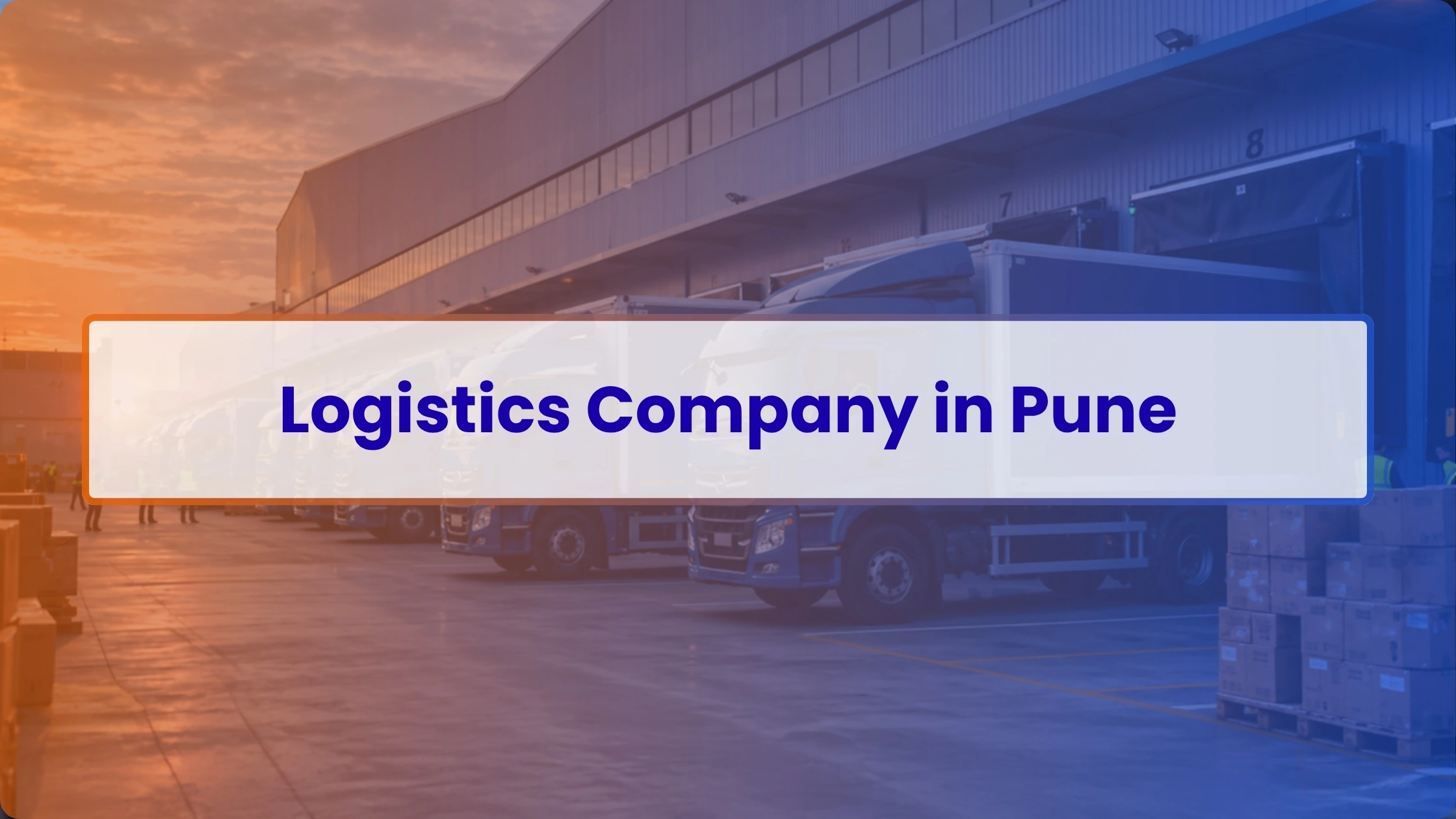 Logistics Company in Pune