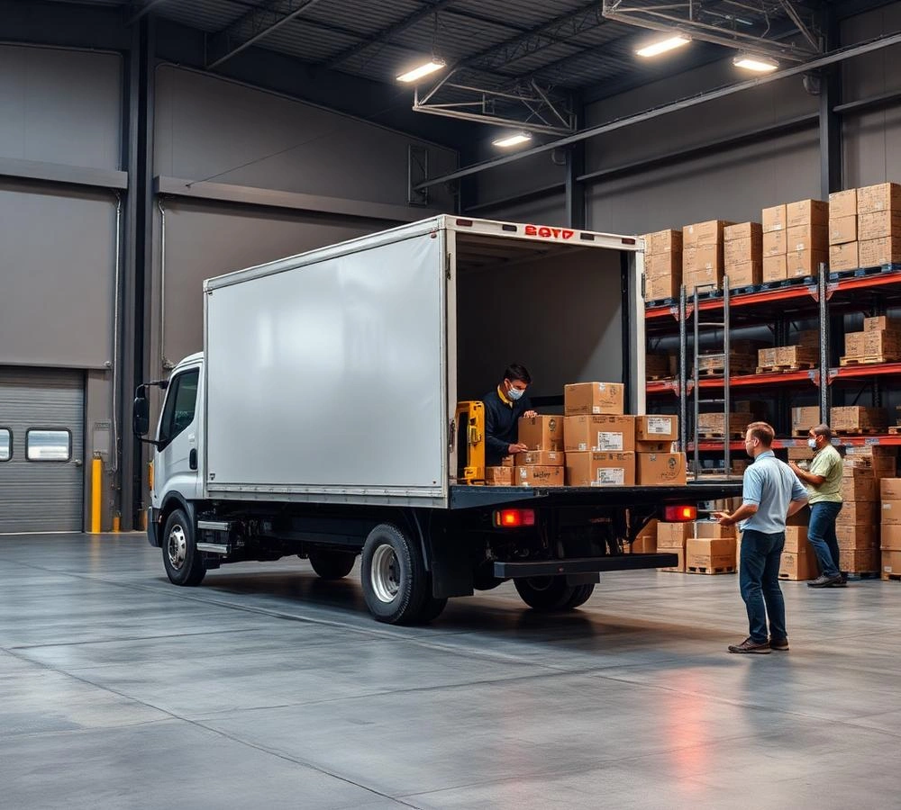 safe storage truck