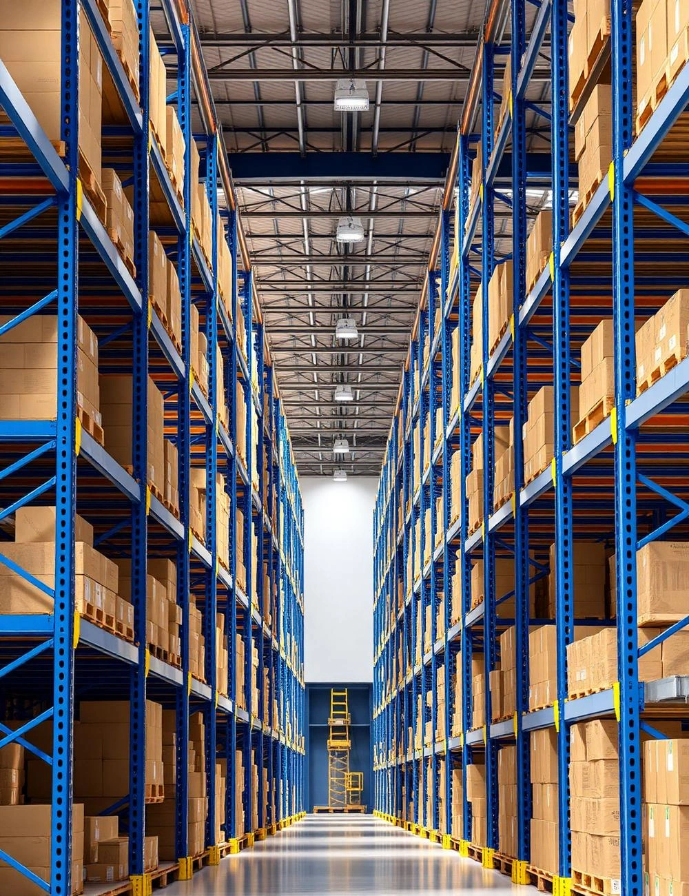 warehouse safe storage