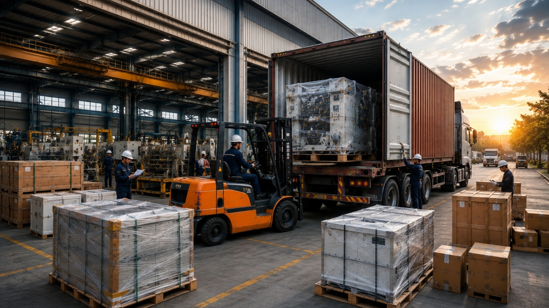 Factory Shifting Gurgaon