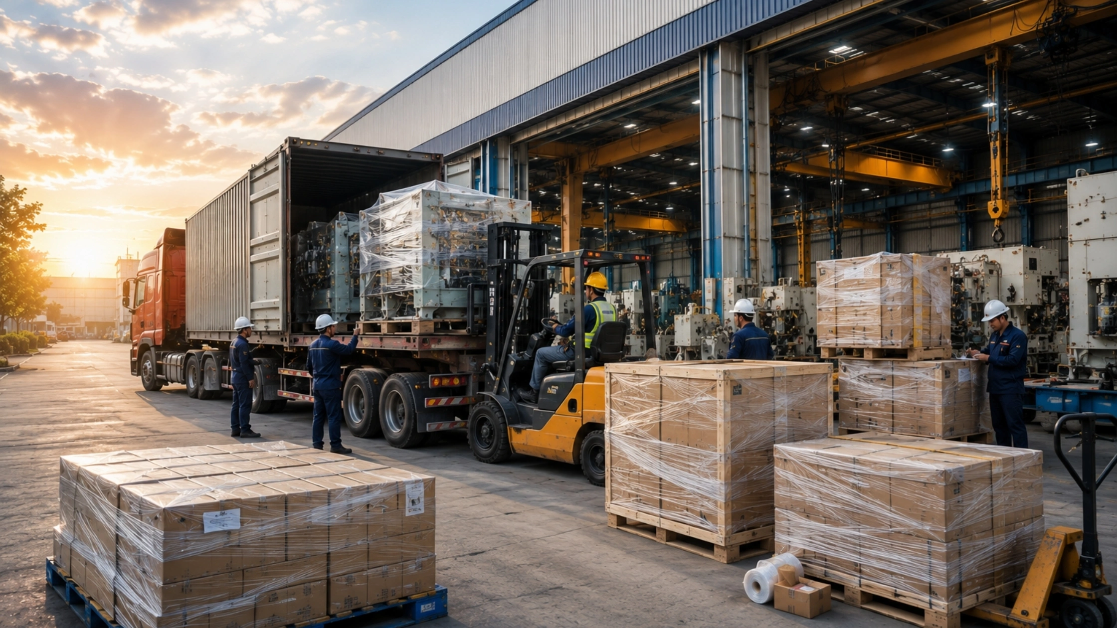 Industrial Relocation in Gurgaon