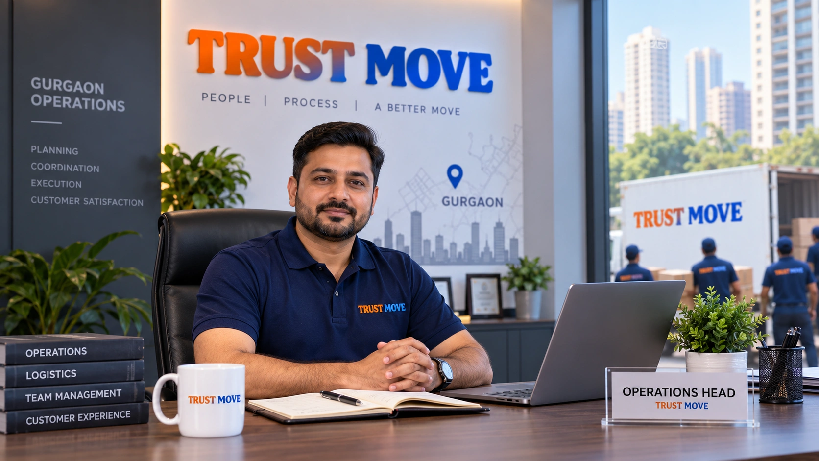 Operations Head at Trust Move Gurgaon